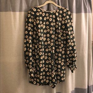Zara floral jumper